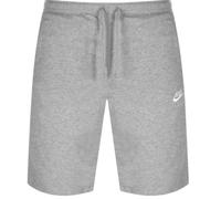 Nike M NSW Club Short JSY Pantalons Hommes, DK Grey Heather/White, XL