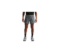 Short nike stride 5in gris homme