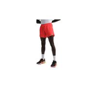 Short nike stride 5in rouge homme