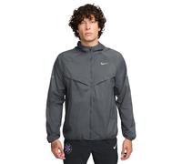 Nike Stride Veste running Hommes - gris, argent, Taille XL