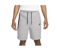 Short - NIKE - TECH FLEECE - Gris/Noir - Coupe décontractée - Taille élastique XL