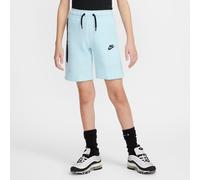 Short Nike Tech Fleece pour ado (garçon) Glacier Blue/Noir/Noir L