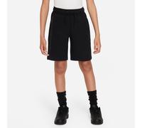 Short Nike Tech Fleece pour ado (garçon) Noir/Noir/Noir L