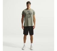 NIKE Pantalon de sport 'FLEX' noir / blanc, Taille S