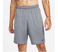 Nike Homme NK DF Totality Knit 9 in UL Mid Thigh Length Short, Smoke Grey/Black/Smoke Grey/Black, L EU