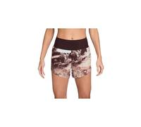 Short nike trail 4in marron gris femme