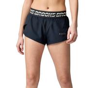 Short noir femme Brooks PR Elite Split, Taille L