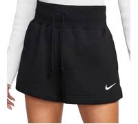 Nike Short Phoenix Fleece Taille haute Noir Femme XS