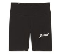 Short Noir Femme Puma Ess+ 7 Script L