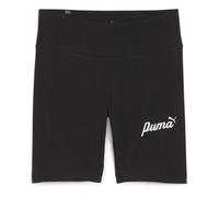 Short Noir Femme Puma Ess+ 7 Script M