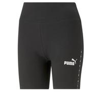 Short Noir Femme Puma Power Tape 7 XXL