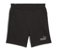 Short Noir Garçon Puma Camo 10 ans