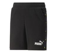 Short Noir Garçon Puma Tape Love 6 ans