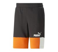 Short Noir/Orange Homme Puma Ess Block S