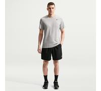 Short non doublé 18 cm Dri-FIT Nike Form pour homme Noir/Blanc XS