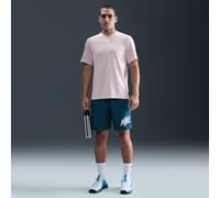 Short non doublé Dri-FIT 23 cm Nike Form pour homme Blue Force/Silt Red XXL