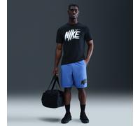 Short non doublé Dri-FIT 23 cm Nike Form pour homme Comet Blue/Noir XL