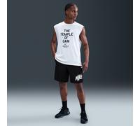 Short non doublé Dri-FIT 23 cm Nike Form pour homme Noir/Blanc S