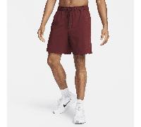 Short non doublé Nike Unlimited Dri-FIT 18 cm pour homme Dark Team Red/Noir/Dark Team Red XL