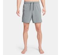 Short non doublé Nike Unlimited Dri-FIT 18 cm pour homme Smoke Grey/Noir/Smoke Grey L