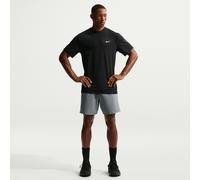 NIKE DV9340-084 M NK DF Unlimited WVN 7IN UL Pants Homme Smoke Grey/Black/Smoke Grey Taille S