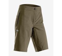 Short Northwave Escape 2 sans peau de chamois vert foncé femme - M