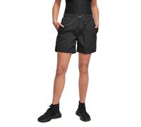Short nylon froissÃ© femme Urban Classics Noir XS