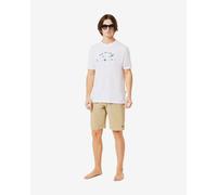 Oakley Apparel Baseline Hybrid 21 2.0 Shorts Blanc 36 Homme