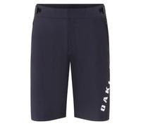 Oakley Apparel Free Ride Lined Shorts With Chamois Noir 30 Homme Blackout