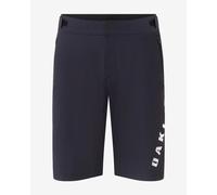 Short Oakley Free Ride Lined noir blanc - 38