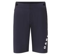 Oakley Short doublé Free Ride avec chamois – Noir Taille 32 Homme Blackout