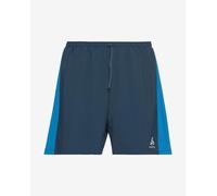 Short Odlo Essential 5 Inch 2-In-1 bleu marine - S