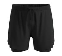 Odlo Short de running Zeroweight 5 Inch 2-en-1 Homme Taille M