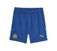 Short OM Casuals 2023/24 - noir/rickie orange - M