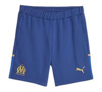 Short Logo Om Gold En Coton Liseré Jaune Homme Puma
