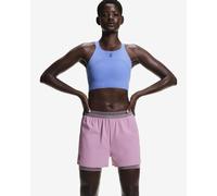 On Running Short de running Performance 2/1 3" Stretch léger Femme Taille XS Rose