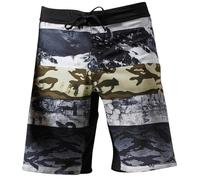 Short ONE Series Winter - REEBOK - S93621 - Gris - Coupe ajustée - Technologie SpeedWick XS