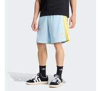ADIDAS ORIGINALS Pantalon 'SANTIAGO' bleu / jaune, Taille 38