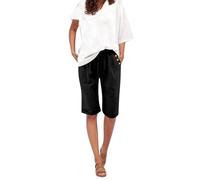 Short Ou Bermuda Femme Grande Invisible Élastique Elastique Rayé Sculptant Rugby Boyfriend Electrostimulation Couture Snowboard Roi Dechire Fond Loose Fleur Emma Polo Aux