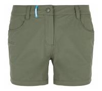 Short outdoor léger femme Kilpi Bree-W Kaki XL