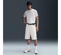 Short oversize en toile Nike Life pour homme Pure/Pure FR 54