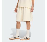 Short oversize Essentials Linear Cream White 2XS