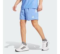 Short adidas Own The Run 7inch bleu blanc - M