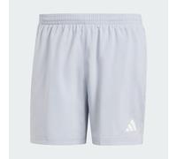 ADIDAS PERFORMANCE Pantalon de sport 'Own The Run' gris clair / blanc, Taille M