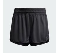 adidas Femme Pacer Essentials Knit High-Rise Shorts (Plus Size), Black, 4XL Plus