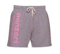 Short Panzeri Uni (A) gris chiné/rose fluo-S gris chiné/rose fluo, gris chiné/rose fluo