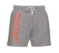 Shorts multisports Panzeri Uni a grc fl org short Gris chiné Taille : L Gris chiné