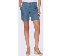 Short partenaire mode de l'été - Linea Tesini - bleu blanchi BLEU BLANCHI 48