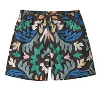 Patagonia - Short déperlant léger - M's Baggies Shorts 5 in. Kaleido Black pour Homme en Nylon - Taille L - Noir Noir L