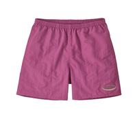 Patagonia - Short déperlant léger M's Baggies 5in '95 Oval Logo - Homme - Taille M - Faded Magenta